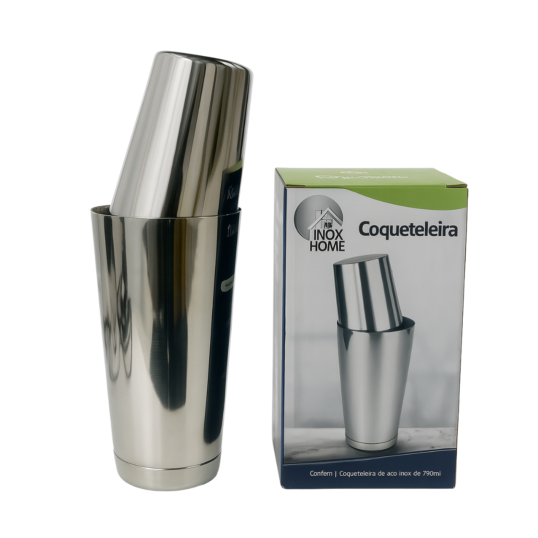 Coqueteleira Aço Inox 750 Ml
