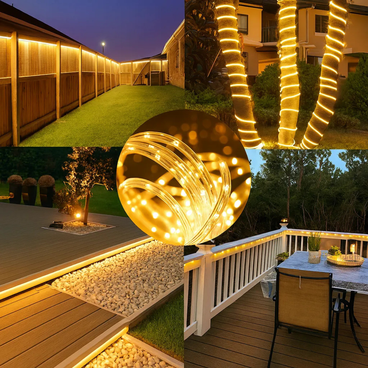 Pisca Pisca Mangueira Led