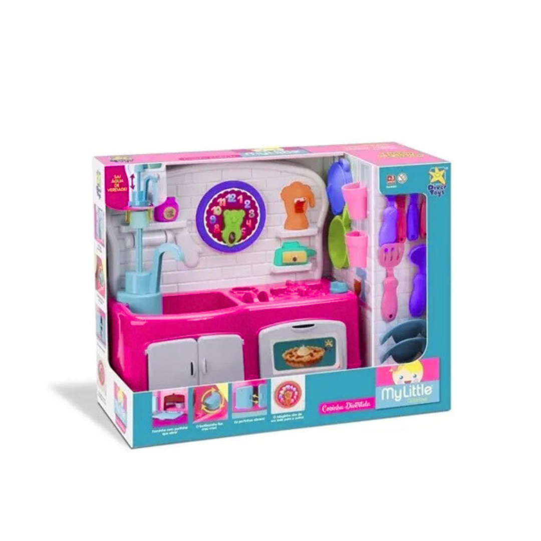 Cozinha De Brinquedo Divertida Que Sai Água