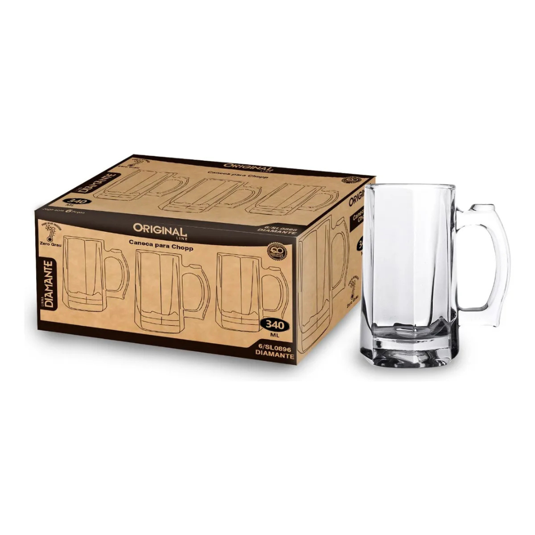 Caneca De Chopp Original 340ml