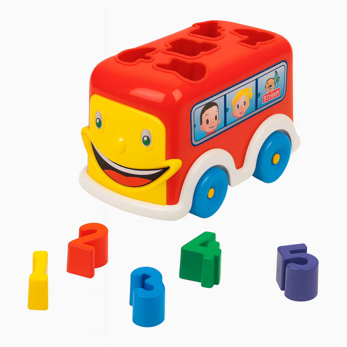 Ônibus Didático Escolar