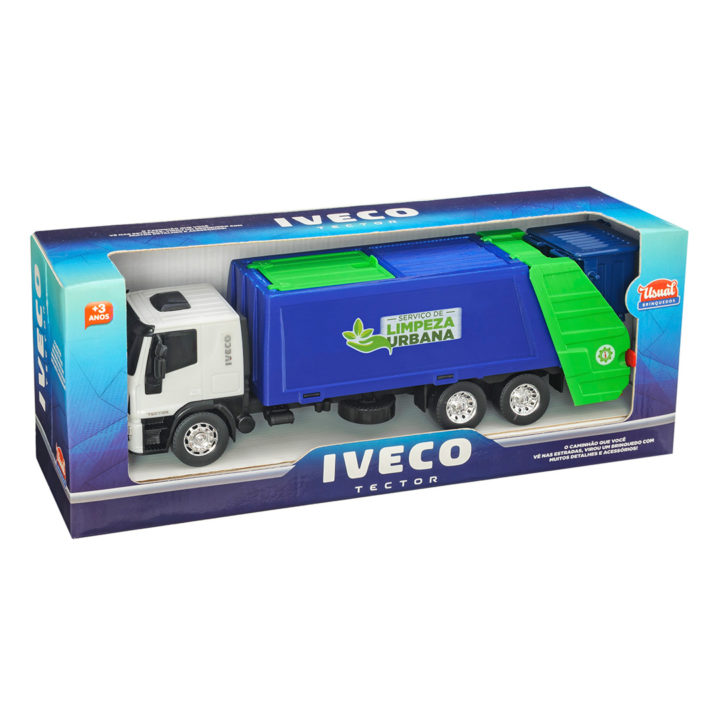 MINI IVECO TECTOR QUALIFICADO  COMO DEIXAR TOP DA FORMA MAIS SIMPLES 