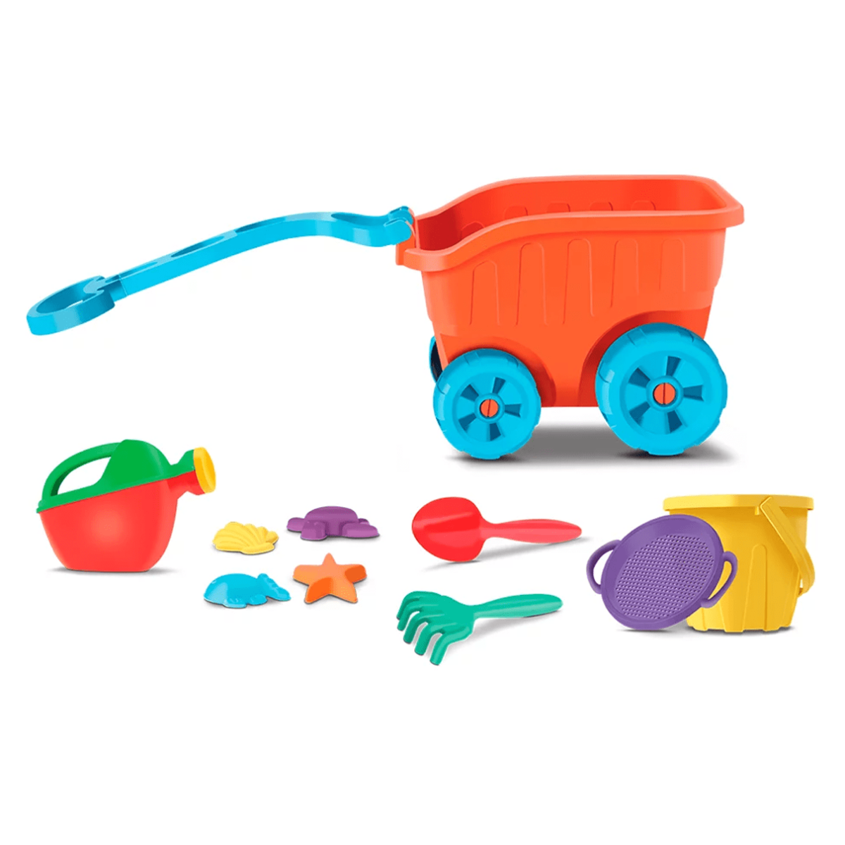 Carriola De Praia Brinquedo Para Areia
