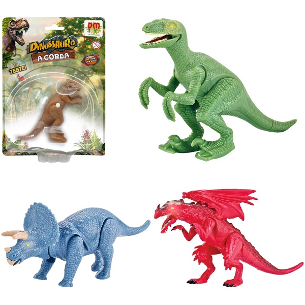 Boneco Dinossauro Soft Coleção Mundo Dinossauro – DM Toys