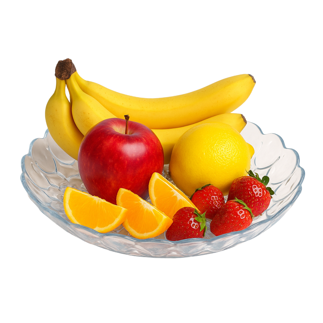 Fruteira De Mesa Prato Grande 