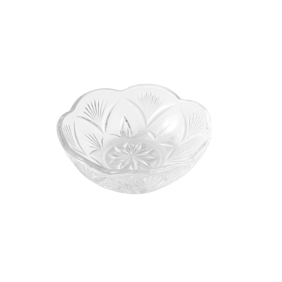  Bolw Pote De Sobremesa De Vidro Cor Cristal 200ml